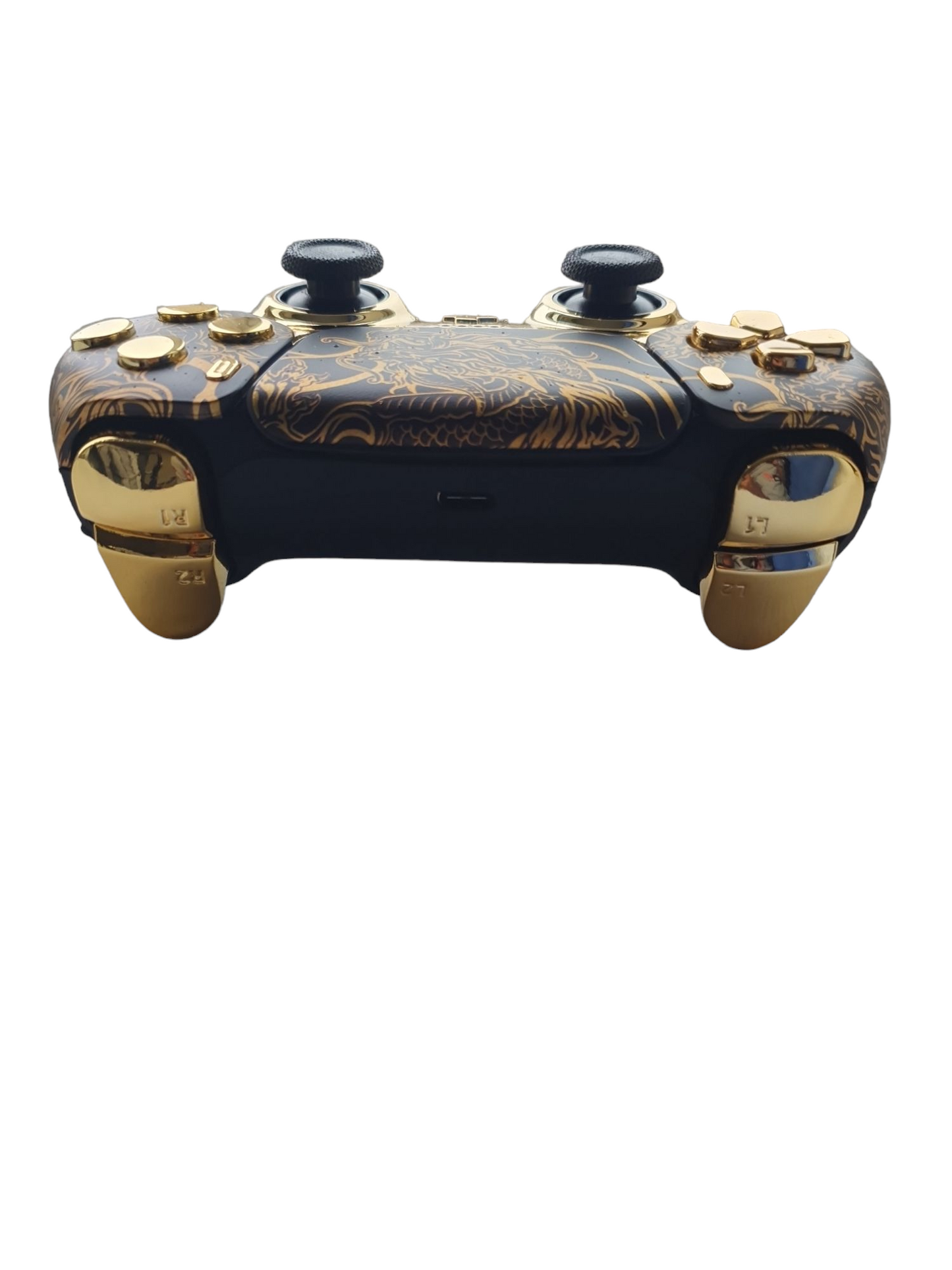 PS5 Controller Shell Kit - Golden Dragon