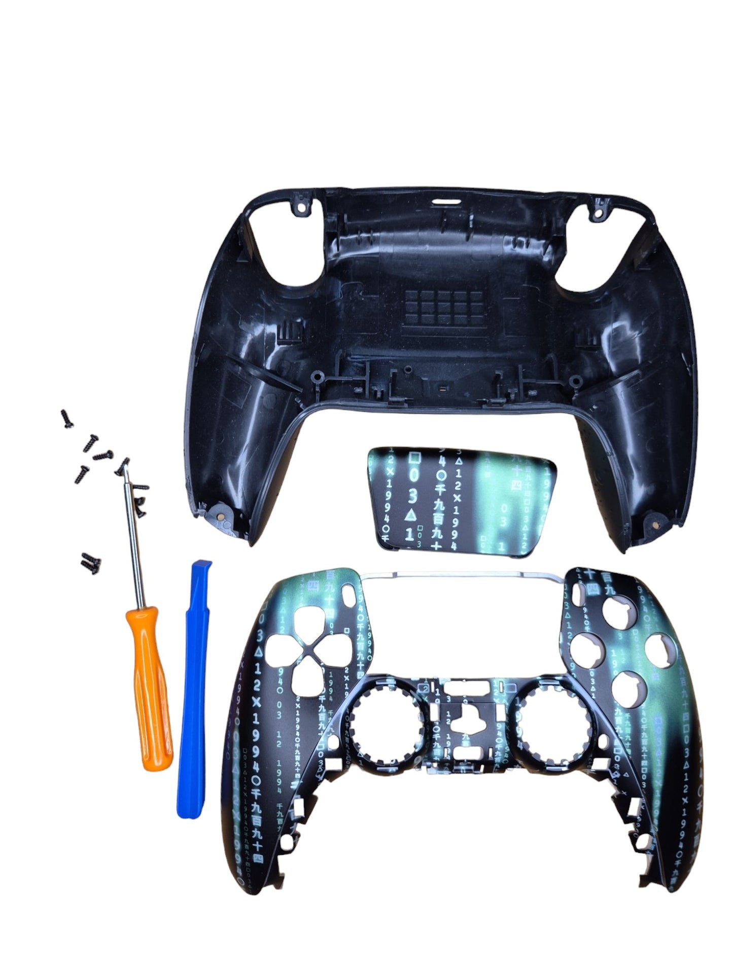 PS5 Controller Kit - Matrix Inspired