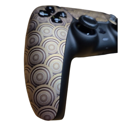 PS5 Controller Faceplate - Cod Inspired - Gilded