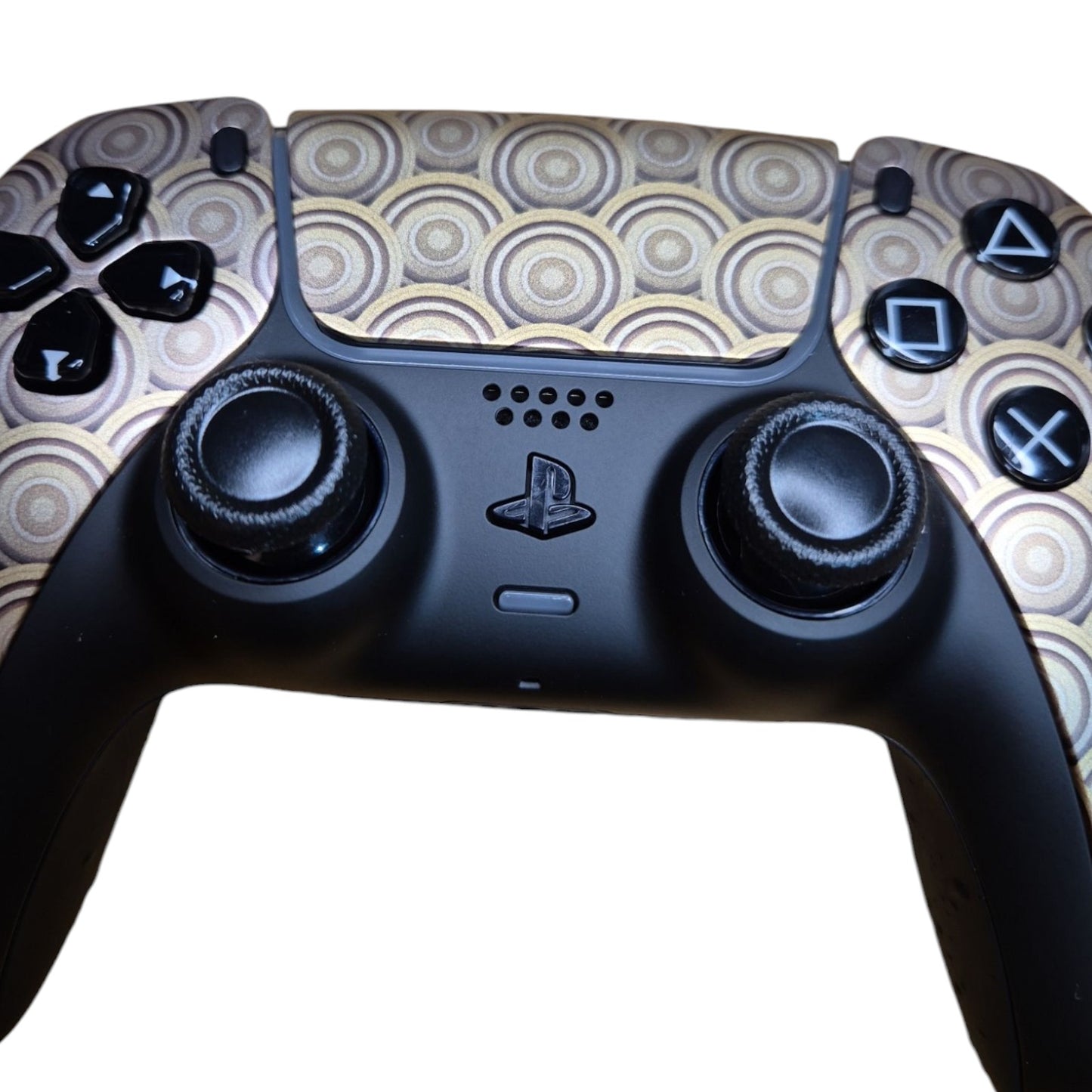 PS5 Controller Faceplate - Cod Inspired - Gilded