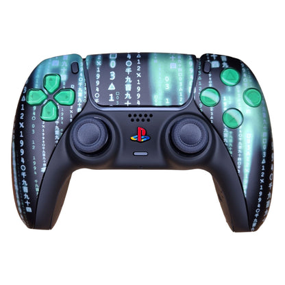 PS5 Controller - Matrix Inspired