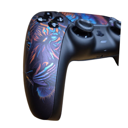 PS5 Controller Faceplate - King of the Jungle