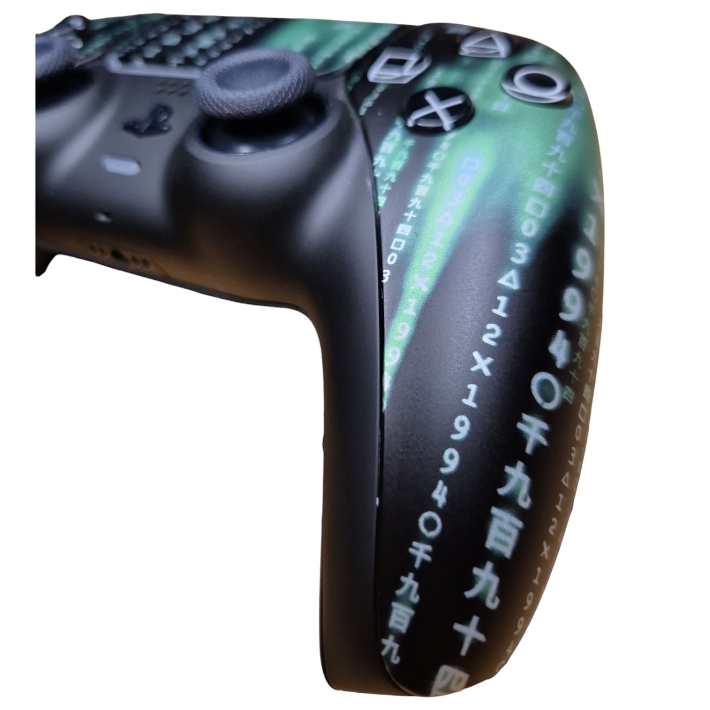 PS5 Controller Faceplate - Matrix Inspired