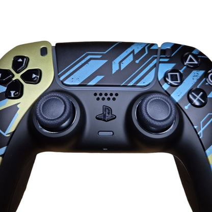 PS5 Controller Faceplate - CyberPunk Inspired