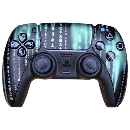 PS5 Controller Faceplate - Matrix Inspired