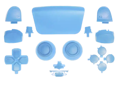 PS5 Controller Buttons - Solid Colours - BDM 020