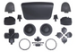 PS5 Controller Button Sets - Solid Colours - BDM 030