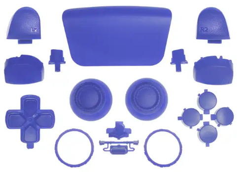 PS5 Controller Button Sets - Solid Colours - BDM 030