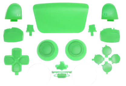 PS5 Controller Buttons - Solid Colours - BDM 020