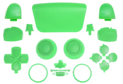 PS5 Controller Button Sets - Solid Colours - BDM 030