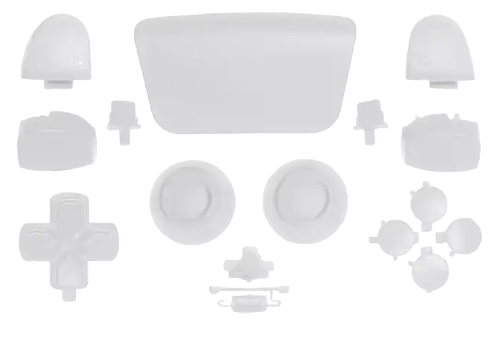 PS5 Controller Buttons - Solid Colours - BDM 020