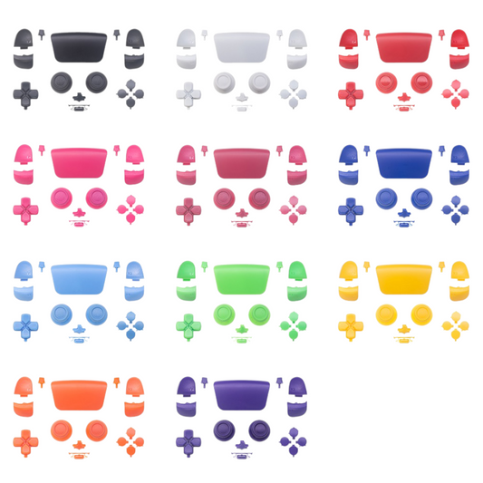 PS5 Controller Buttons - Solid Colours - BDM 020