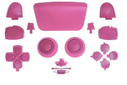 PS5 Controller Buttons - Solid Colours - BDM 020