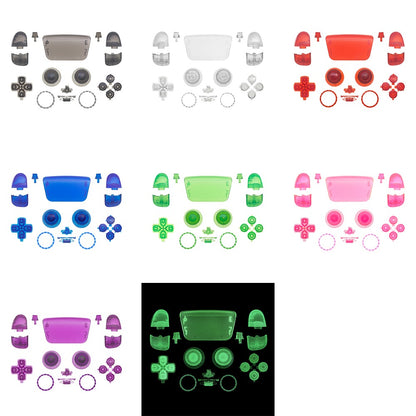 Button B Ps5 PS5 Controller Button Sets - Transparent Colours - BDM 030 – Controller X