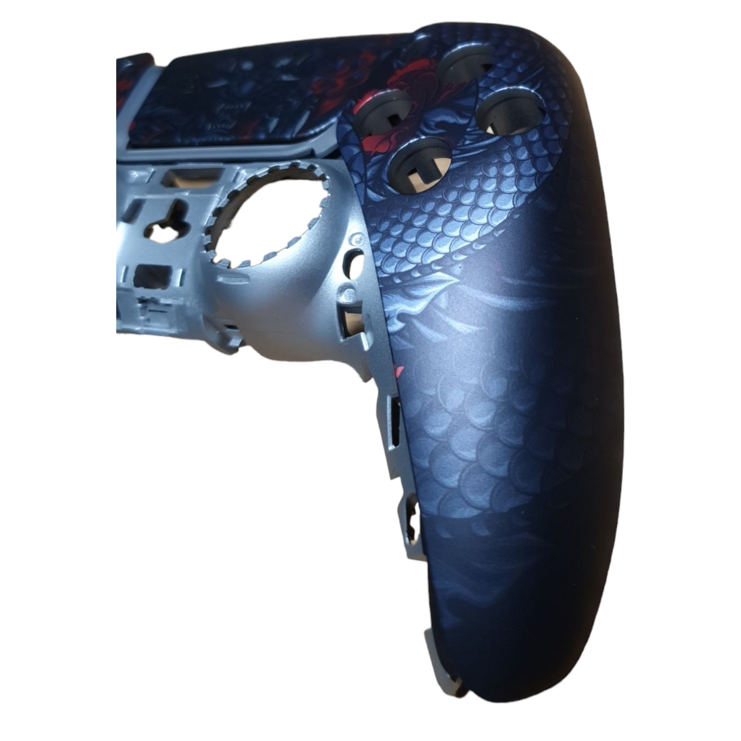 PS5 Controller Faceplate - Red Dragon