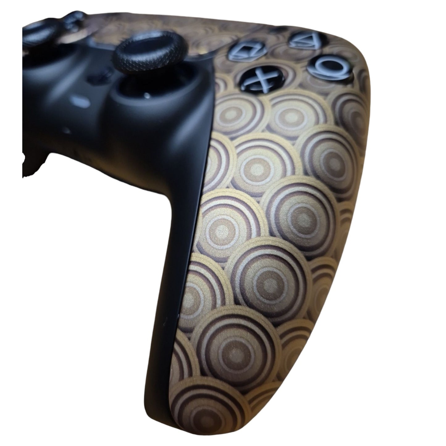 PS5 Controller Faceplate - Cod Inspired - Gilded