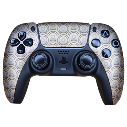 PS5 Controller Faceplate - Cod Inspired - Gilded