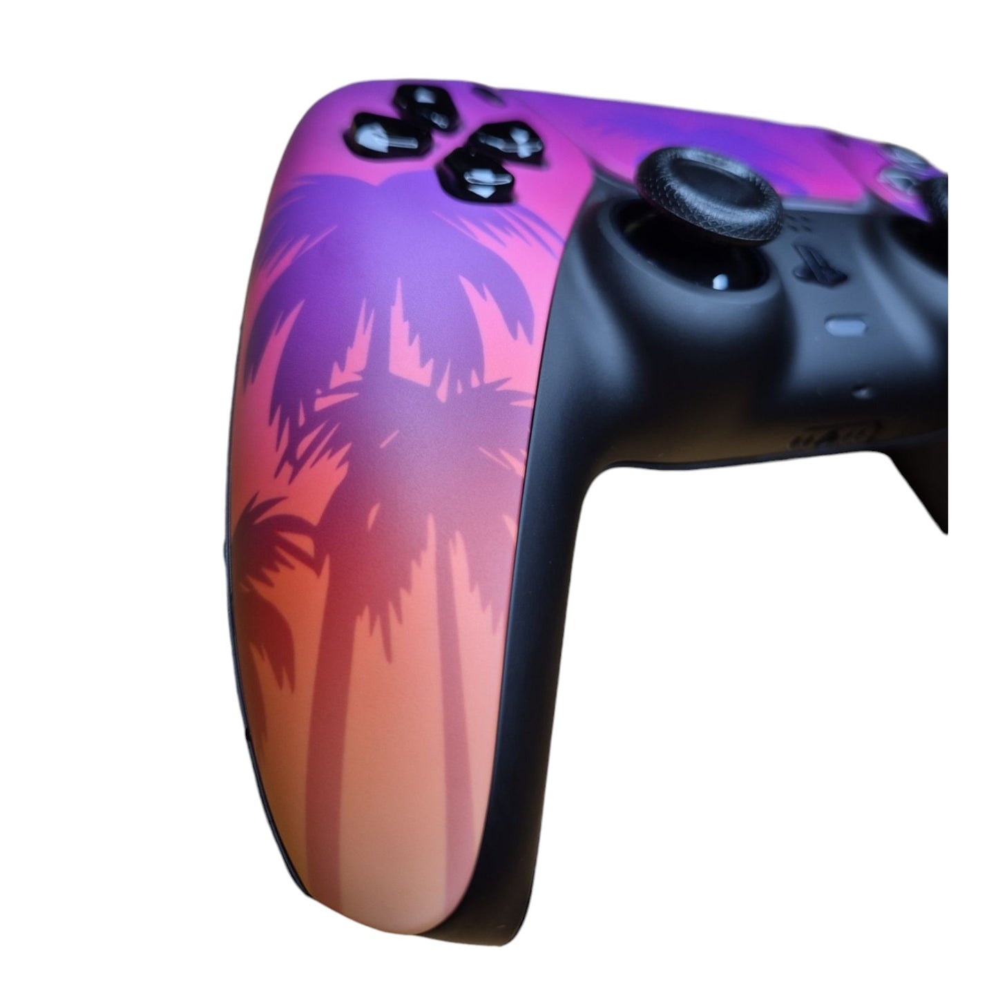 PS5 Controller Faceplate - GTA6 Inspired