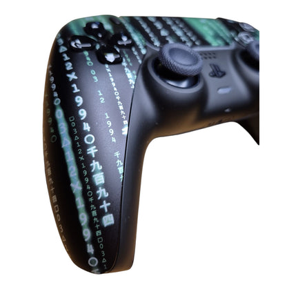 PS5 Controller Faceplate - Matrix Inspired