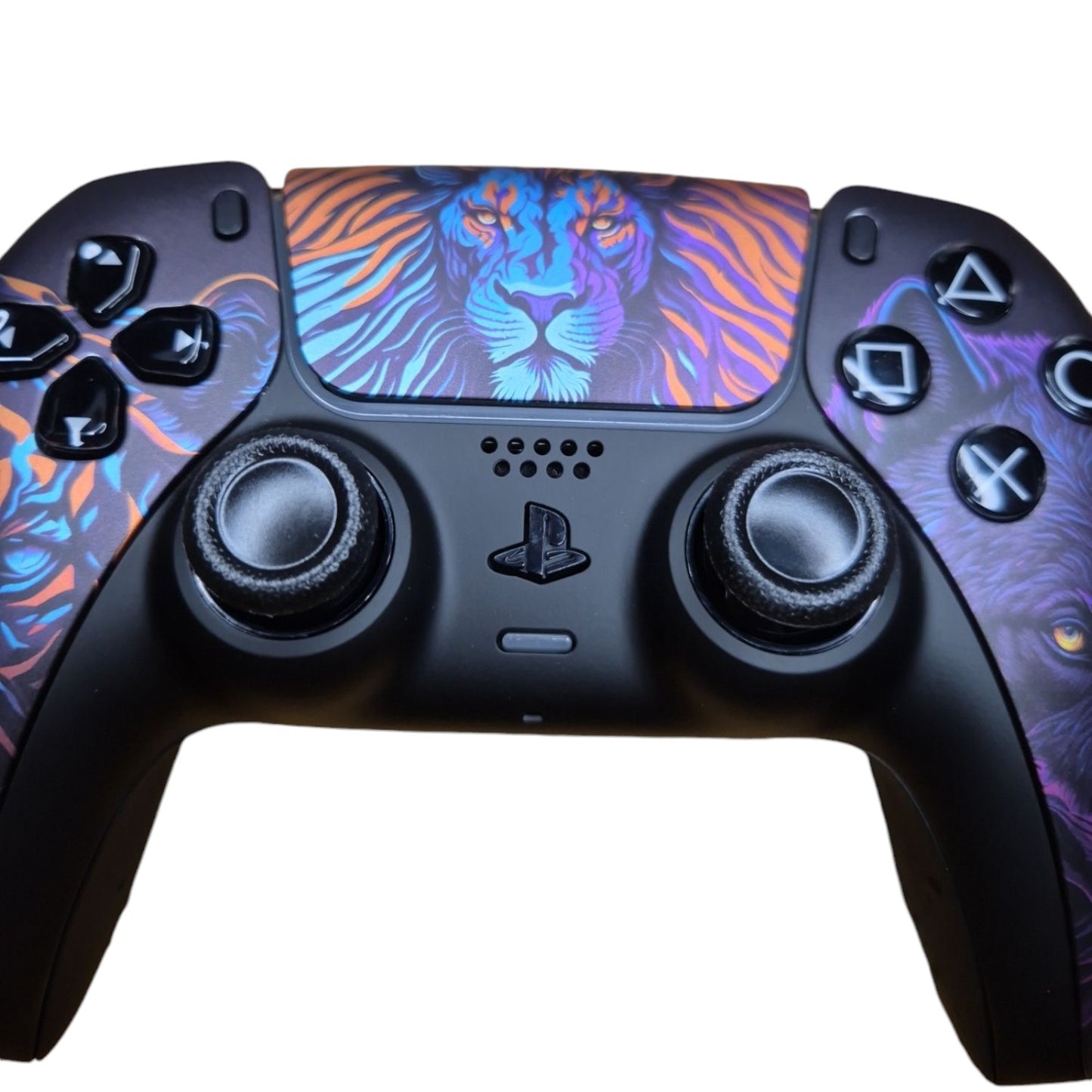 PS5 Controller Faceplate - King of the Jungle