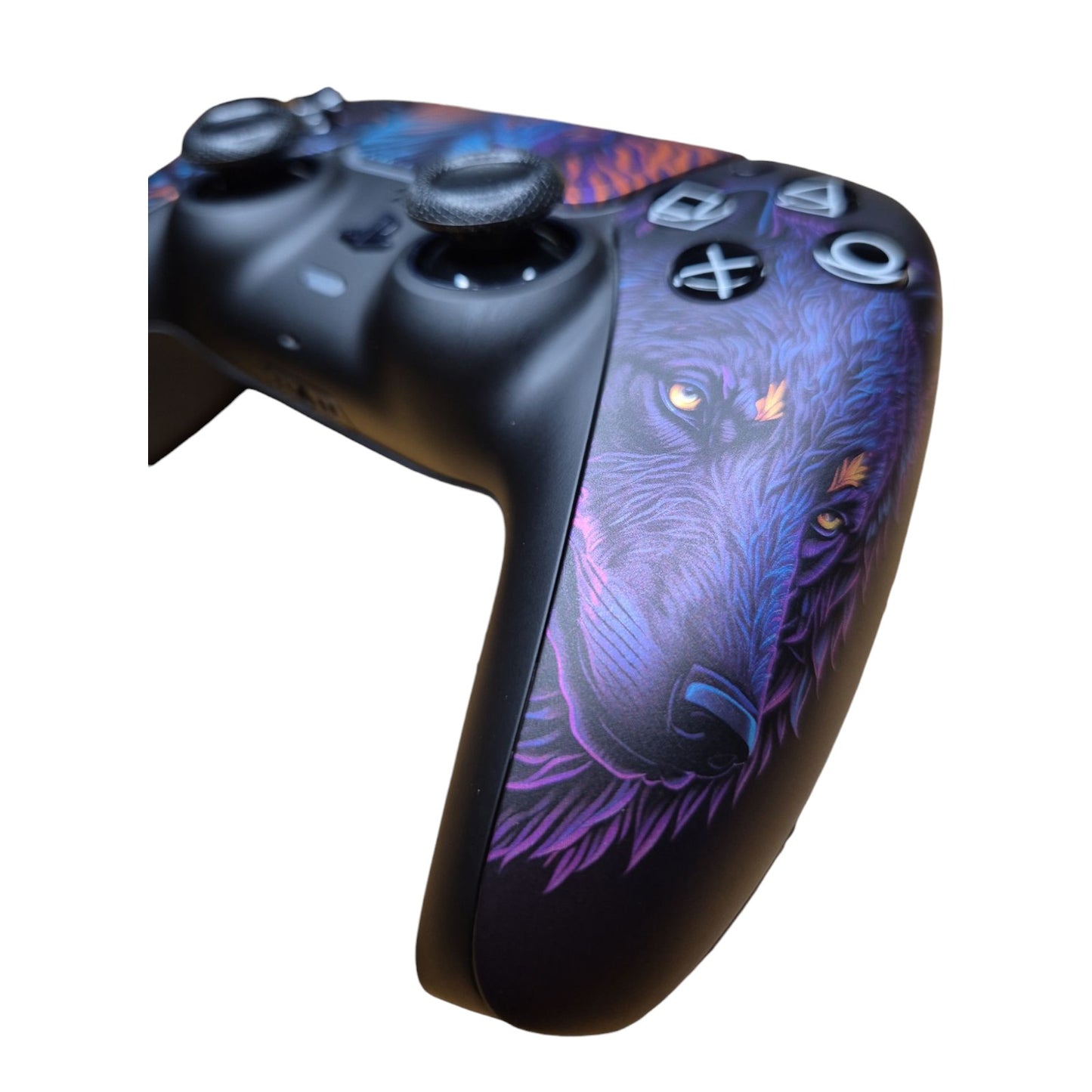 PS5 Controller Faceplate - King of the Jungle