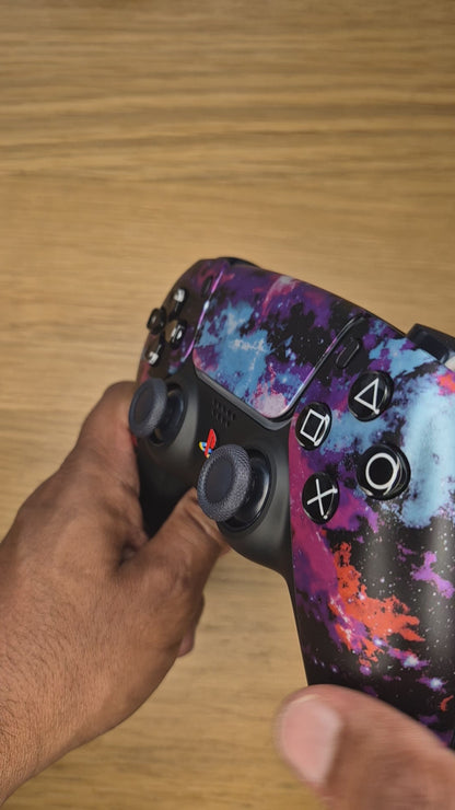 PS5 Controller Faceplate - Cod Inspired - Interstellar