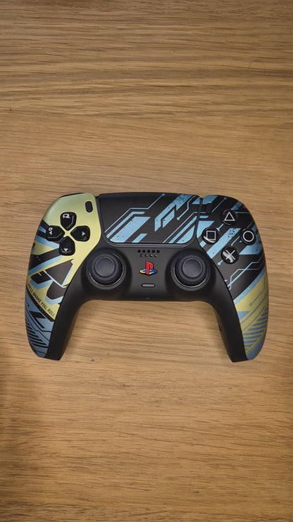 PS5 Controller - CyberPunk Inspired