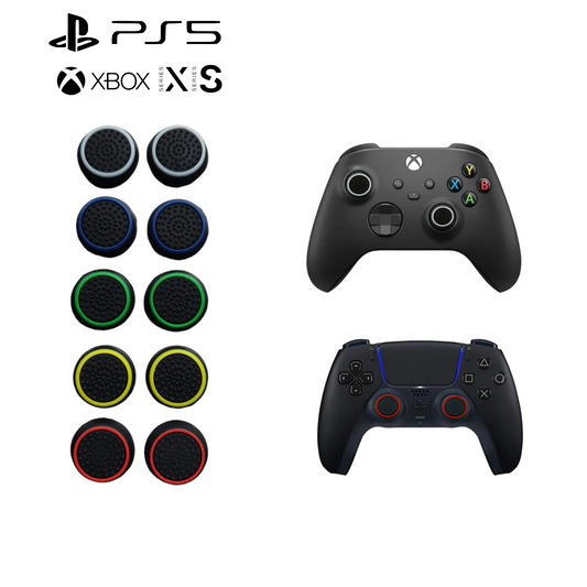 2 x PS5 XBOX Series Controller Thumb Stick Grips